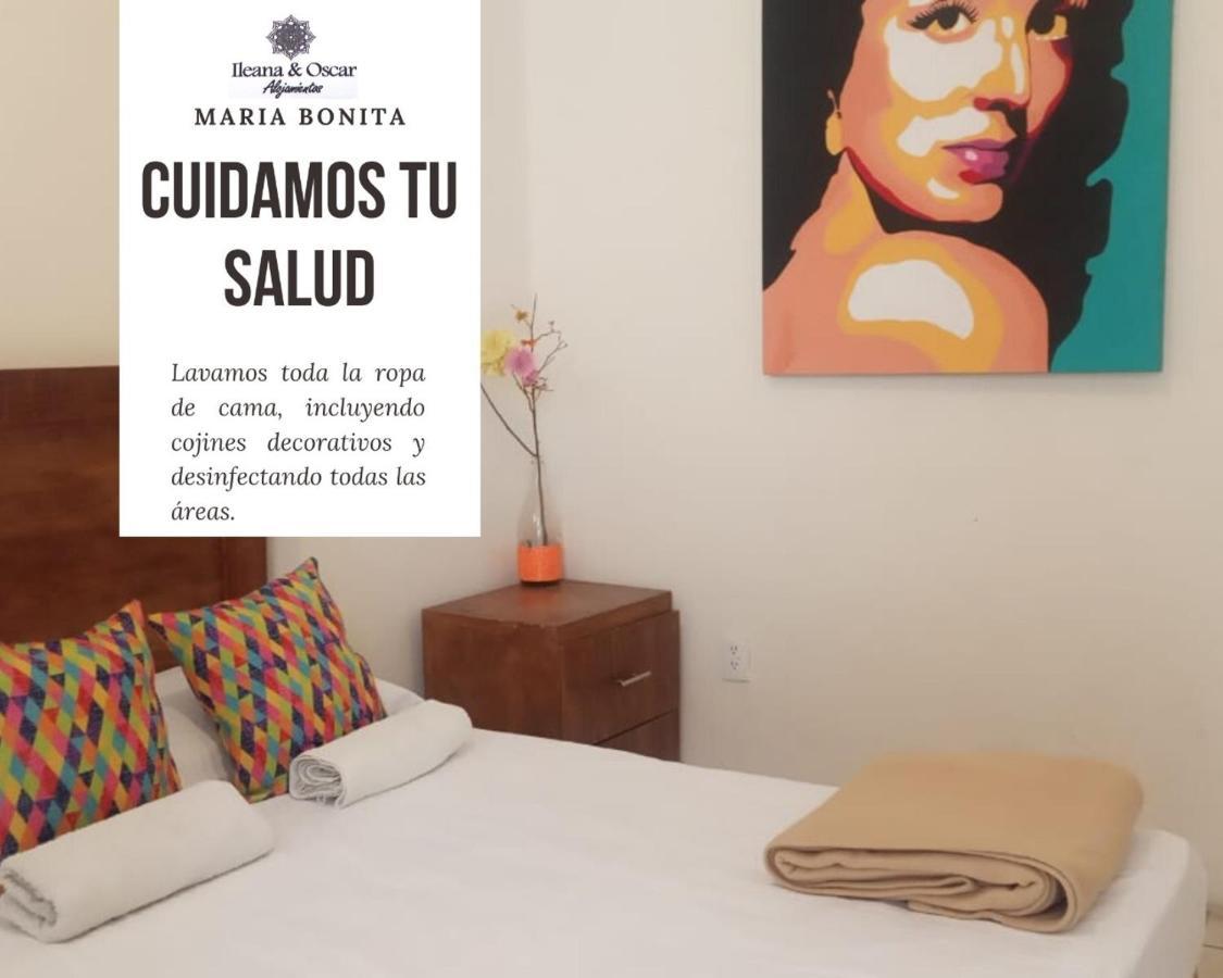 Maria Bonita Vandrarhem Guadalajara Exteriör bild