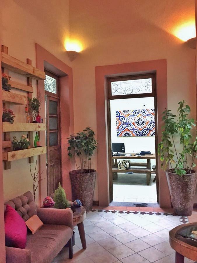 Maria Bonita Vandrarhem Guadalajara Exteriör bild